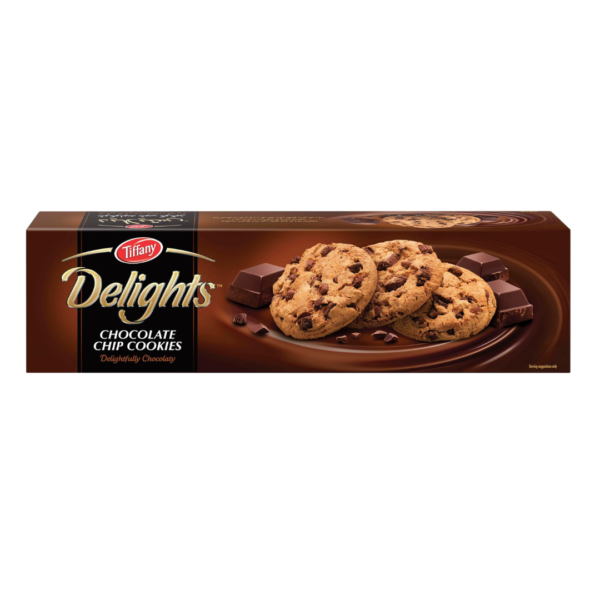 Tiffany Delights chocolate Chip Cookies 130g