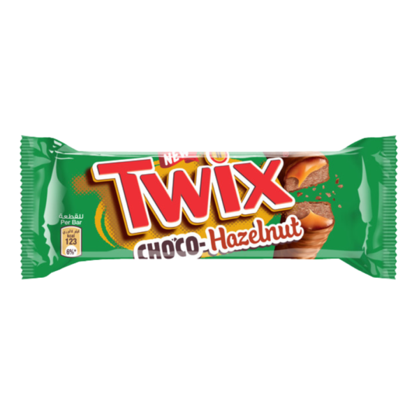 Twix Hazelnut 50g