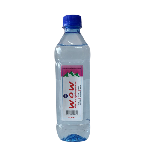 Mineral Water Wow 500ml