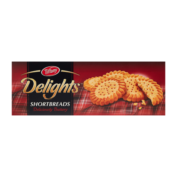 Tiffany Delights Shortbreads 200g