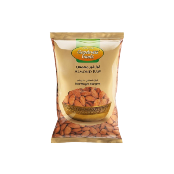 G/F Almond Raw 250g