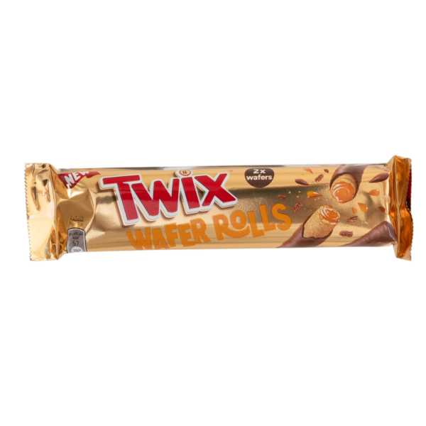 Twix Wafer Rolls 22.5g