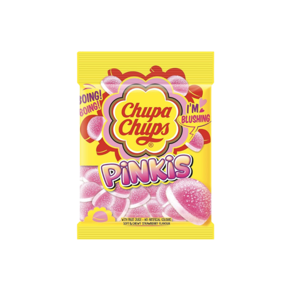 Chupa chups pinkies 90 grm