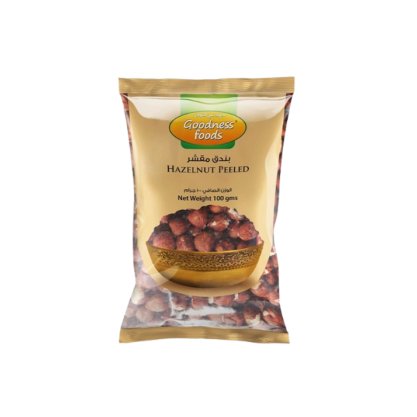 G/F Hazelnut peeled 100g