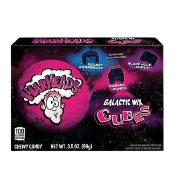 Warheads Cubes Galatic Mix 99g