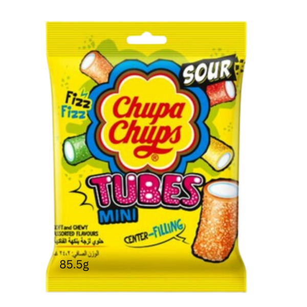 Chupa chups extruded  tube bags 85.5 g