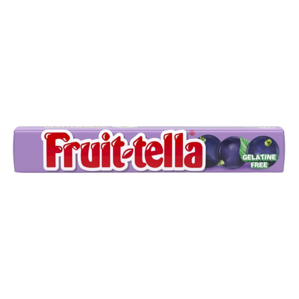 Fruit tella - blackcurrant 36 grm