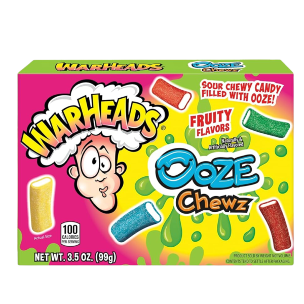 Warheads Ooze chewz 99g