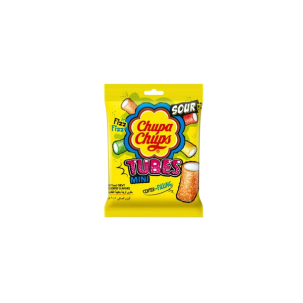 Chupa chups extruded mini tube pouch 24.2 g