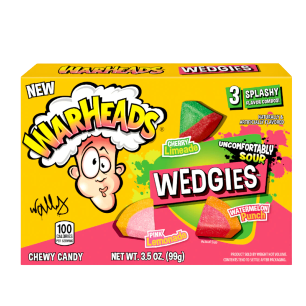 Warheads Wedgies 99g