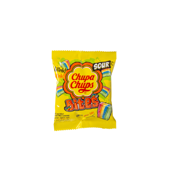 Chupa chups sour bites -  pouch 24.2 g