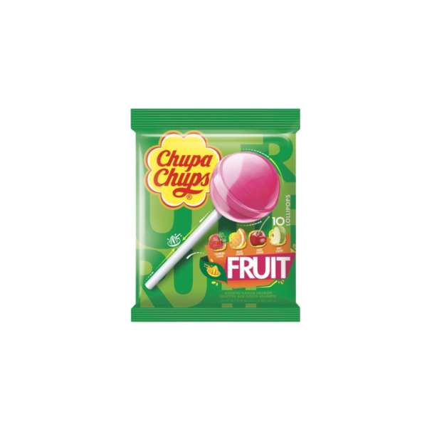 Chupa chups fruit bag  tray 10 s