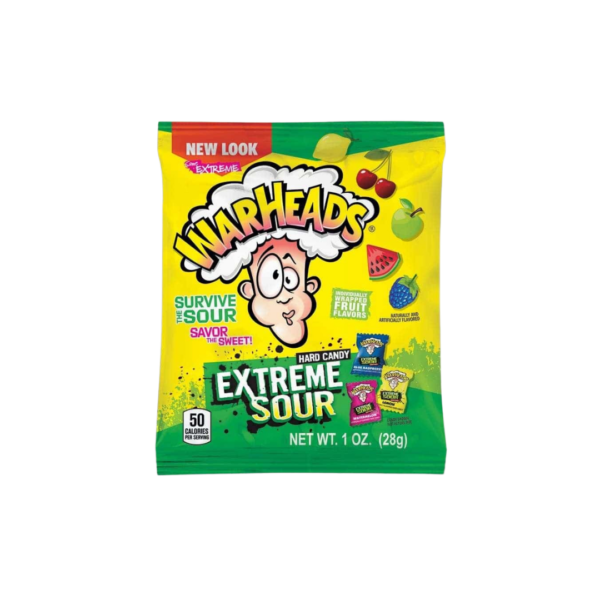 Warheads Extreme sour 28g