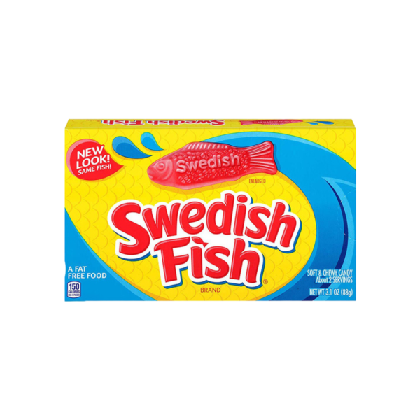 Swedish Fish 88g