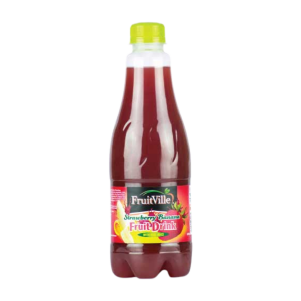 Fruitville Stawberry banana 500ml