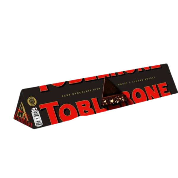 Toblerone Dark almond nougat 100g