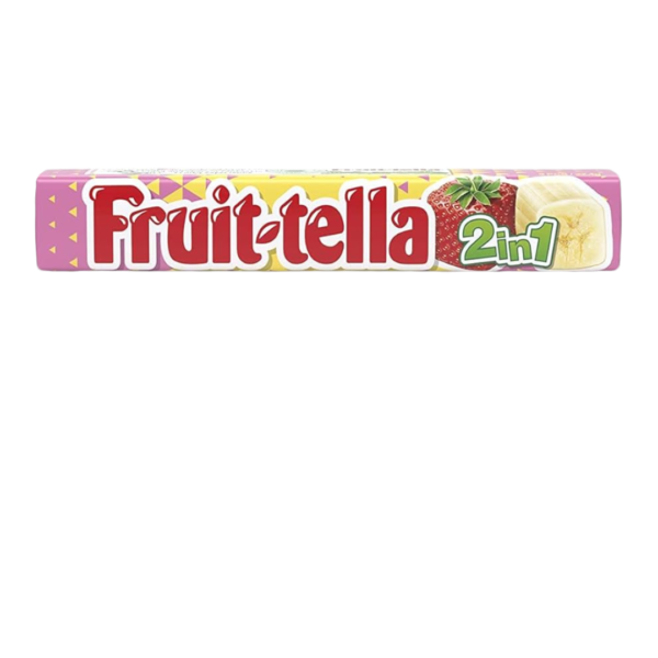 Fruit tella - 2 in 1 straw. banana 32 grm