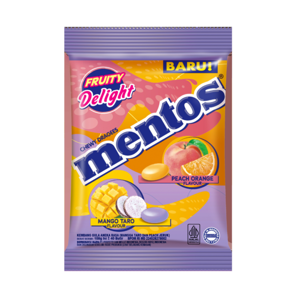 Mentos Fruity Delights