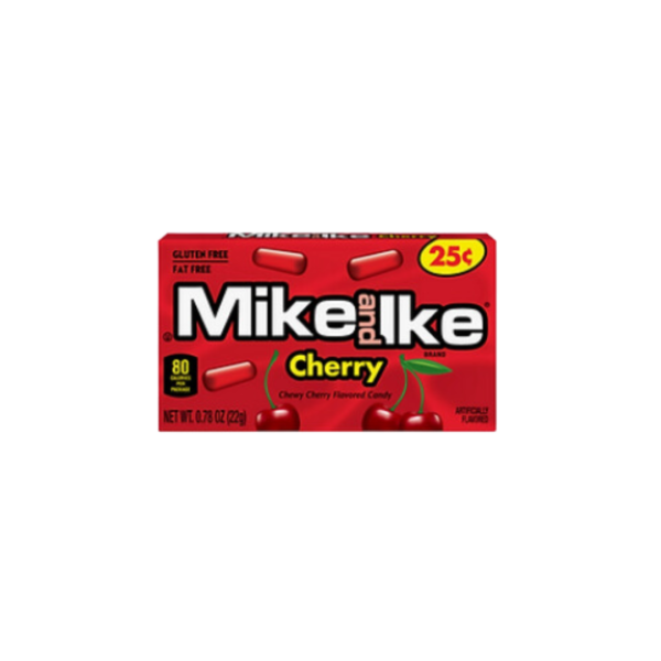 Mike and Ike Cherry Mini 22g