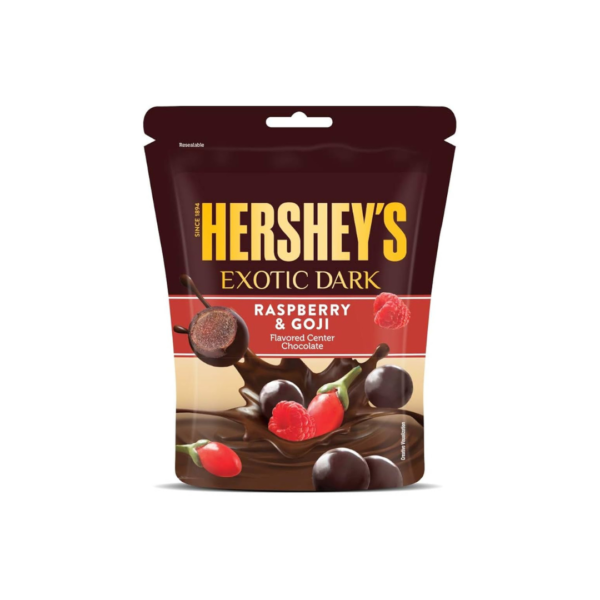 Hersheys Exotic Dark Raspberry and Goji 90g