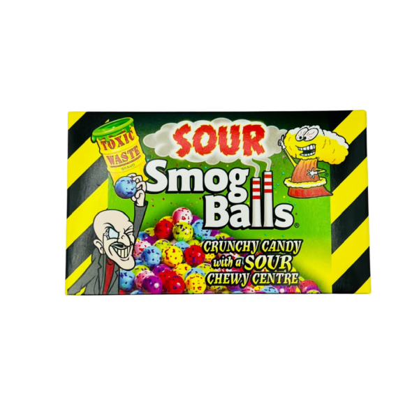 Sour Smog Balls 85g