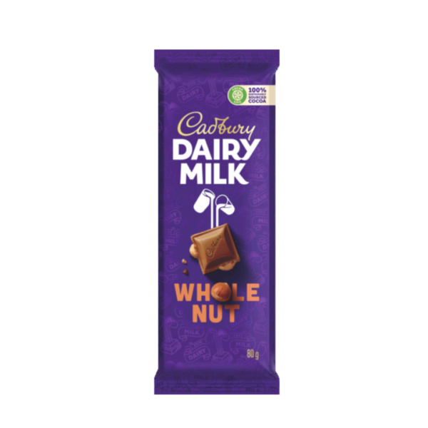 Cadbury 80gm Whole Nut