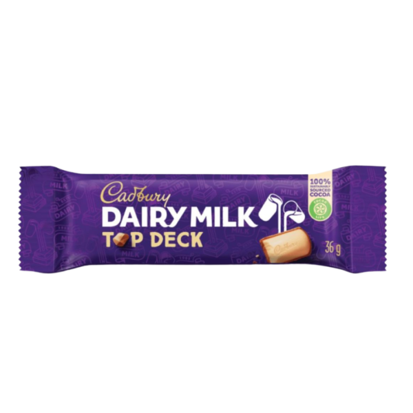 Cadbury 37gm Top Deck