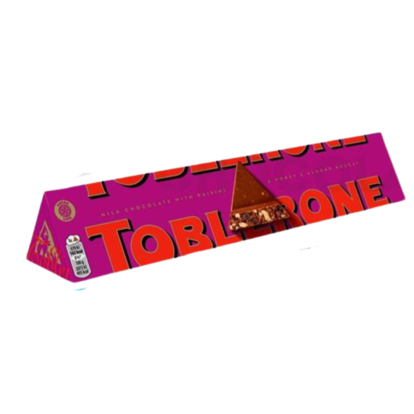 Toblerone Raisins almonds 100g