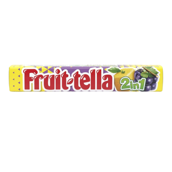 Fruit tella - 2 in 1 lemon grape 32 grm