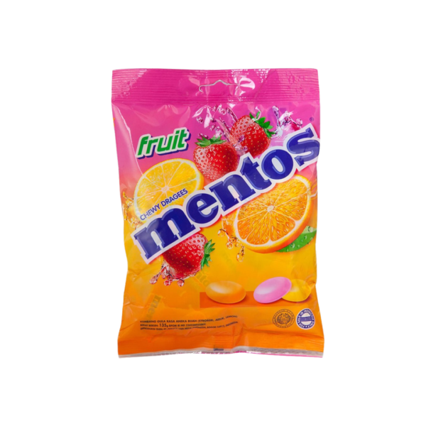 Mentos fruit 135g