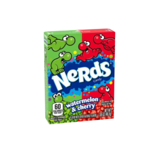 Nerds Watermelon & Cherry 46g