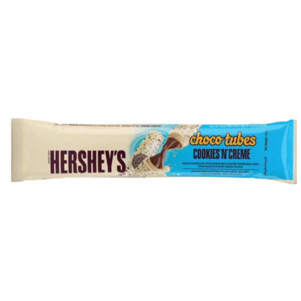 Hersheys Chocotubes Cookies n Creme