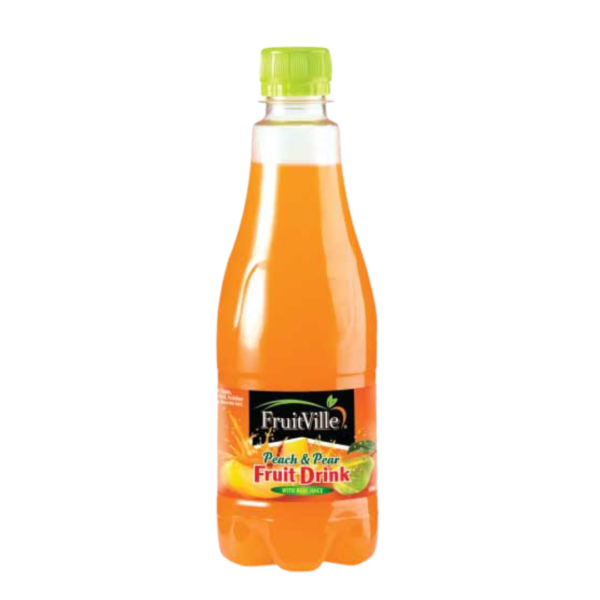 Fruitville Peach Pear 500ml