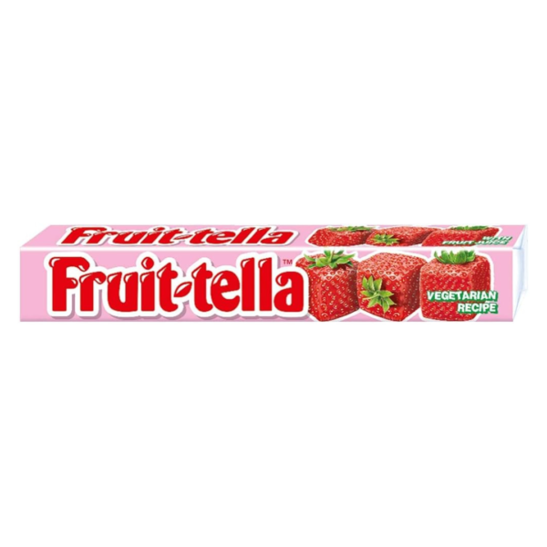 Fruit tella - strawberry 36 grm