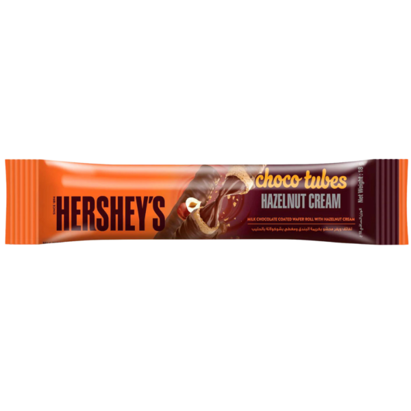 Hersheys Chocotubes Hazelnut Cream