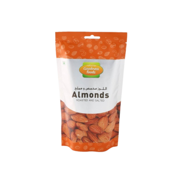 G/F (SP) Almonds 200g