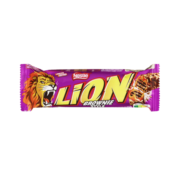 Lion Brownie