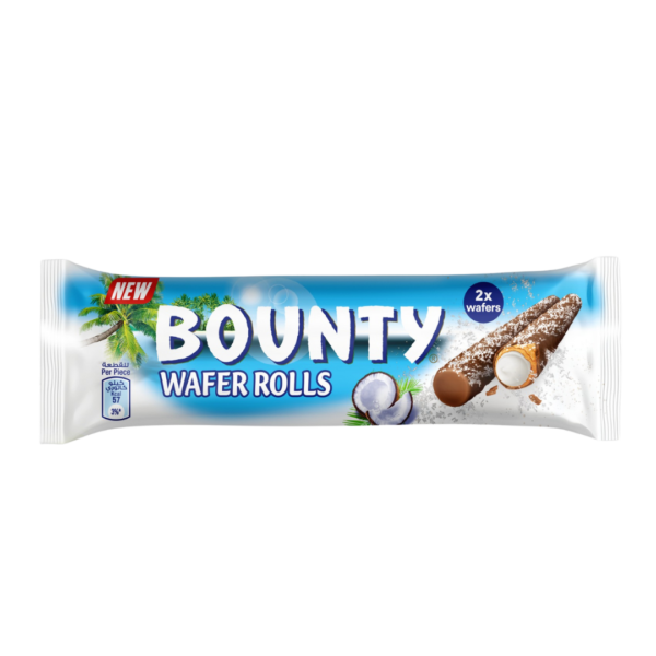 Bounty Wafer rolls