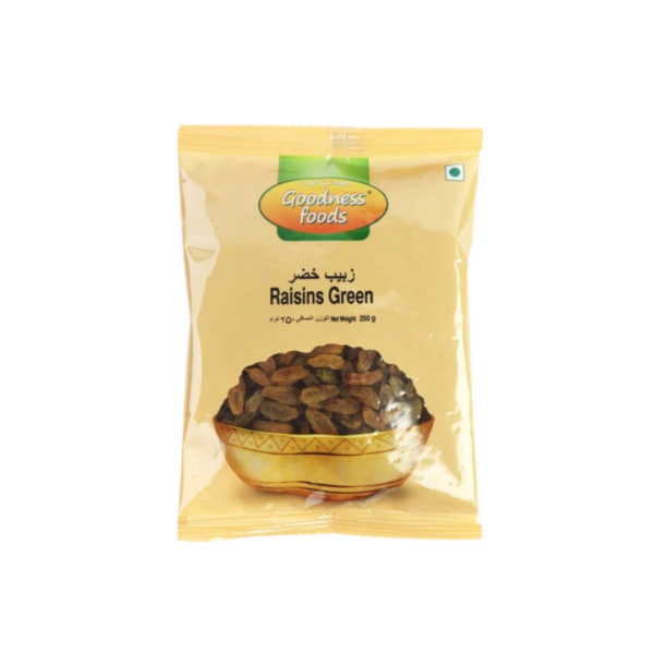 G/F Raisin Green 250g