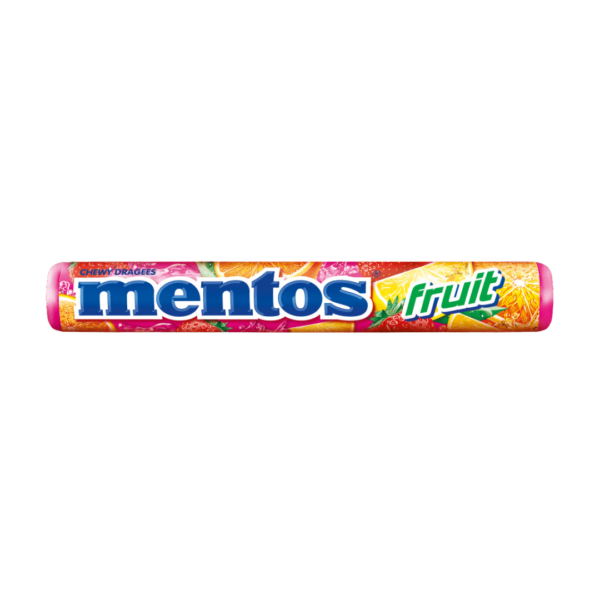 Mentos Roll Fruit 34.5g