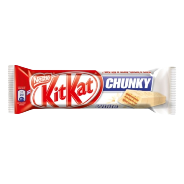 Kit Kat Chunky White 40g