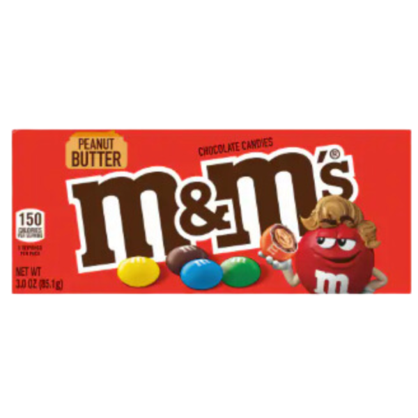 M and M Peanut Butter