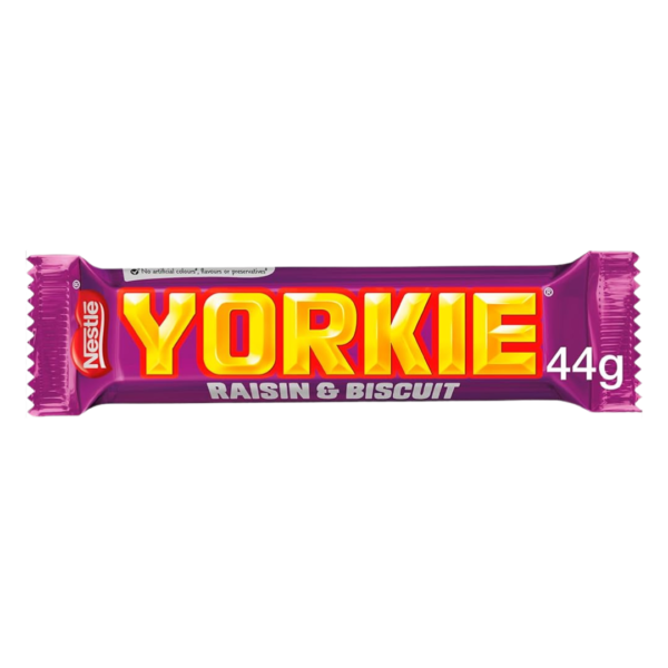 Yorkie Raisin and Biscuit