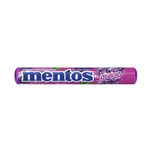 Mentos Roll Grapes 34.5g