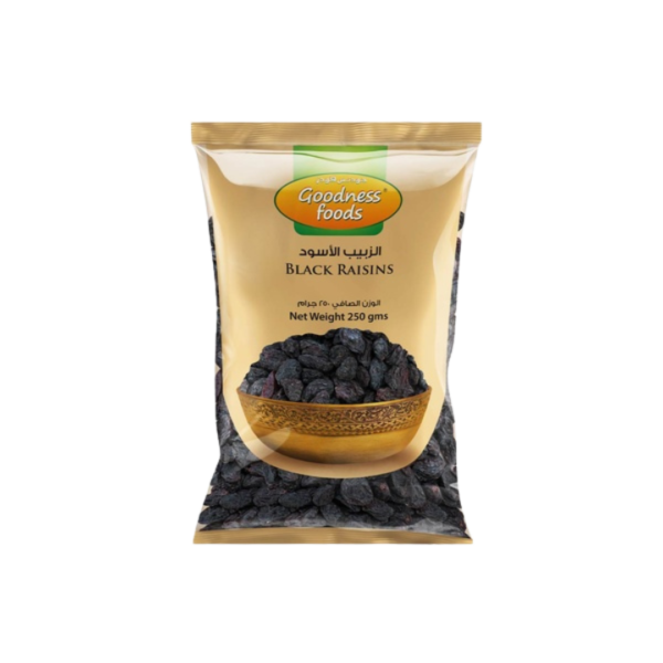 G/F Raisin black 250g