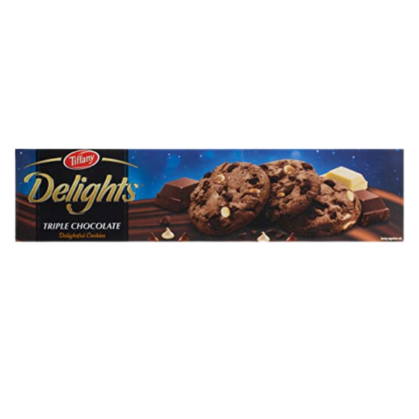 Tiffany Delights Tripple Chocolate 130g