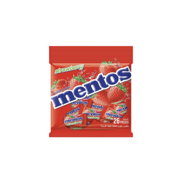 Mentos mono strawberry bag  26p