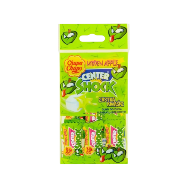 Chupa Chups Center shock Widden Apple 36g