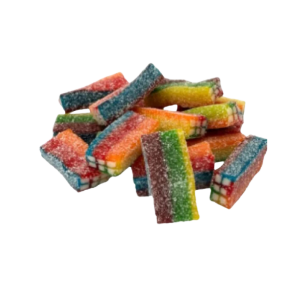 Sour Multicolor Bricks