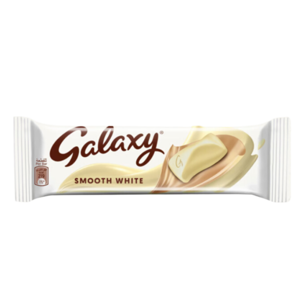 Galaxy smooth White 38g